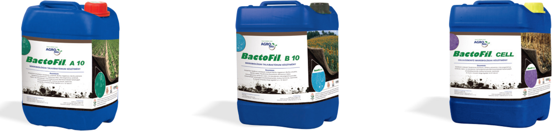 BactoFil® Cell, A10, B10