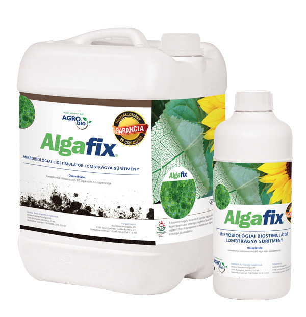Támogassa növényeit Algafix algatrágyával a stabil fejlődésért